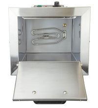 Relief Pak Heating Unit with Metal Top, 4-Pack Capacity, Stationary, 220V — for Moist Heat Therapy