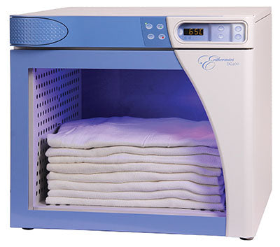 Enthermics Powder Coated Blanket Warmer, 4 cubic feet capacity — for Moist Heat Therapy