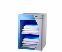 Enthermics Powder Coated Blanket Warmer, 7.5 cubic feet capacity — for Moist Heat Therapy
