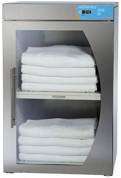 Enthermics Stainless Steel Blanket Warmer, 3.5 cubic feet capacity — for Moist Heat Therapy