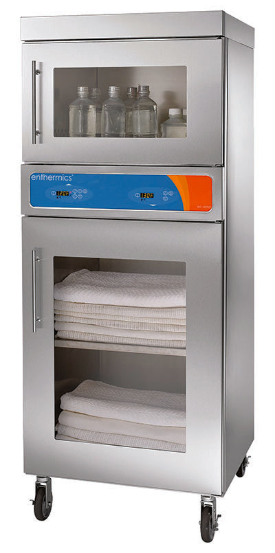 Enthermics Stainless Steel Combination Blanket / Fluid Warmer, 18.5 cubic feet capacity — for Moist Heat Therapy