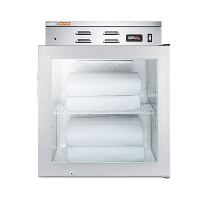 PureTherm by Accucold PureTherm Single Chamber Compact Warming Cabinet, Glass Door, Digital Thermostat, Lock, 2.0 cu.ft. — for Moist Heat Therapy