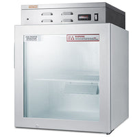 PureTherm by Accucold PureTherm Single Chamber Compact Warming Cabinet, Glass Door, Digital Thermostat, Lock, 2.0 cu.ft. — for Moist Heat Therapy