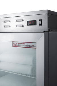 PureTherm by Accucold PureTherm Single Chamber Compact Warming Cabinet, Glass Door, Digital Thermostat, Lock, 2.0 cu.ft. — for Moist Heat Therapy