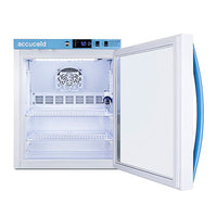 Accucold Compact Vaccine Refrigerator, Tempered Glass Door, 2 Cu.Ft. — for Cold Therapy and Pain Relief