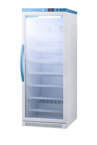 Accucold Upright Vaccine Refrigerator, Tempered Glass Door, 12 Cu.Ft. — for Cold Therapy and Pain Relief