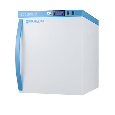 Accucold Compact Vaccine Refrigerator, 1 Cu.Ft. — for Cold Therapy and Pain Relief