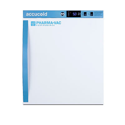 Accucold Compact Vaccine Refrigerator, 2 Cu.Ft. — for Cold Therapy and Pain Relief