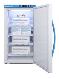 Accucold Counter Height Vaccine Refrigerator, 3 Cu.Ft. — for Cold Therapy and Pain Relief