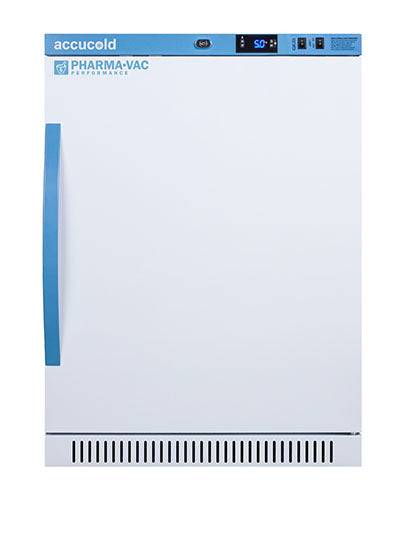 Accucold ADA Height Vaccine Refrigerator, 6 Cu.Ft. — for Cold Therapy and Pain Relief