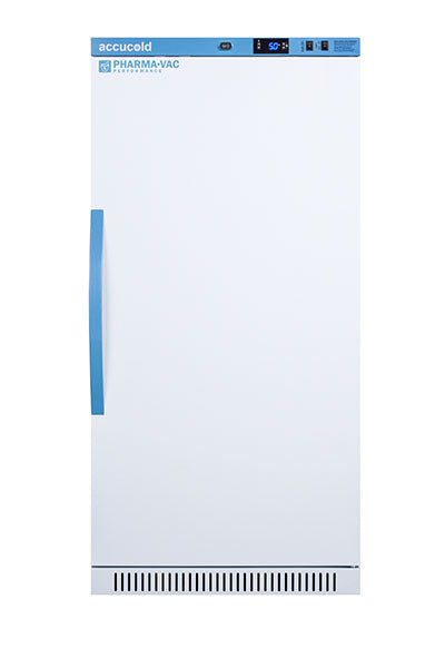Accucold Upright Vaccine Refrigerator, 8 Cu.Ft. — for Cold Therapy and Pain Relief