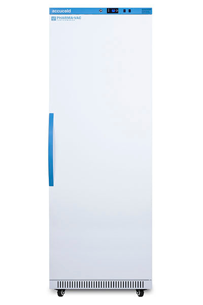 Accucold Upright Vaccine Refrigerator, 18 Cu.Ft. — for Cold Therapy and Pain Relief