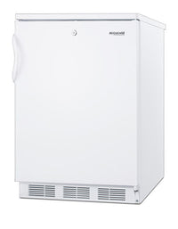 Accucold General Purpose Refrigerator, 5.5 Cu. Ft. — for Cold Therapy and Pain Relief