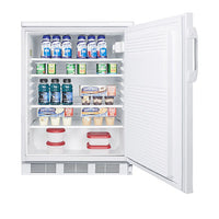Accucold General Purpose Refrigerator, 5.5 Cu. Ft. — for Cold Therapy and Pain Relief