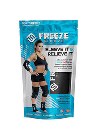 Freeze Sleeve Small, Black — for Cold Therapy and Pain Relief
