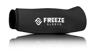 Freeze Sleeve Large, Black — for Cold Therapy and Pain Relief