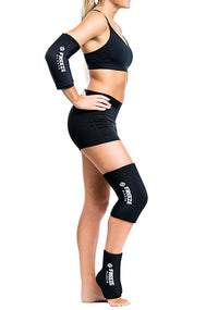 Freeze Sleeve Large, Black — for Cold Therapy and Pain Relief