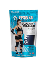 Freeze Sleeve Large, Dark Navy — for Cold Therapy and Pain Relief
