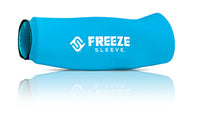 Freeze Sleeve Small, Turquoise — for Cold Therapy and Pain Relief