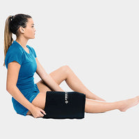 Freeze Sleeve Flat Pack, 12" x 17", Black — for Cold Therapy and Pain Relief
