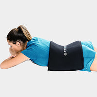 Freeze Sleeve Flat Pack, 12" x 17", Black — for Cold Therapy and Pain Relief