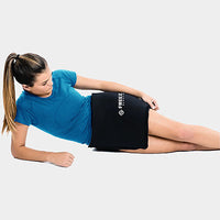 Freeze Sleeve Flat Pack, 12" x 17", Black — for Cold Therapy and Pain Relief
