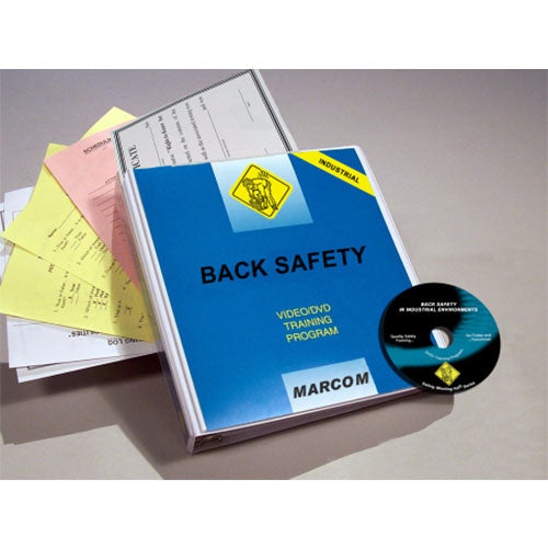 Marcom Back Safety in Food Processing and Handling Environments DVD Program