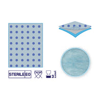 SUBMED Premium 3-Layer Plain Surgical Drapes