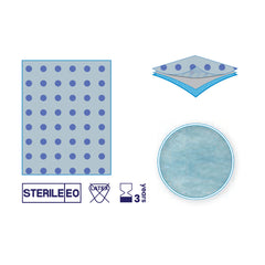 SUBMED Premium 3-Layer Plain Surgical Drapes