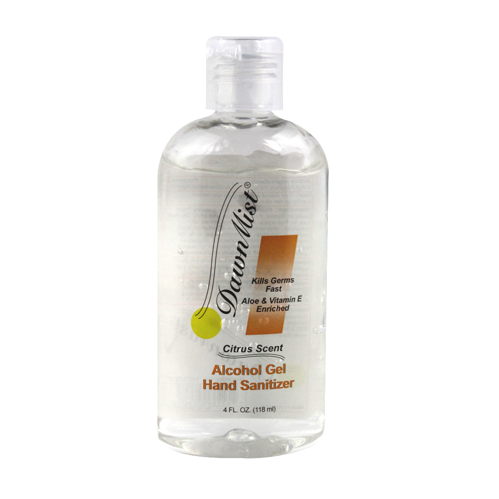 MayDay 11303 4oz Generic Hand Sanitizer - 70% Ethyl Alcohol Institutional Grade