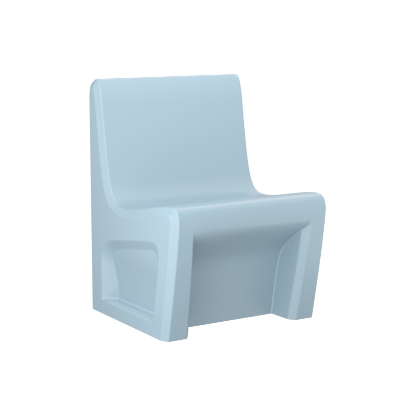 Cortech Sentinel Armless Modular Chair | High-Security Institutional Seating