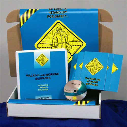 Marcom Walking and Working Surfaces in Transportation and Warehousing Environments