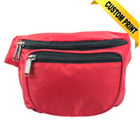 MayDay Fanny Pack Red Extra Large - Blank (Pack of 5)