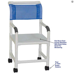 MJM 22" Shower Chair, 300 lb Capacity