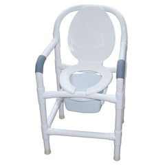 MJM 18" Bedside Commode Bath Seat