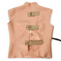 Heartsmart Simulaids 12-Lead Arrhythmia Simulator with Manikin Overlay - Physio - Large