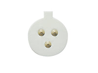 MyoTrac sEMG - triode electrodes only, 2 cm circle, case of 100 — for Biofeedback in Clinical and Institutional Care