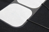 mTrigger Sensing Electrodes, Square 2" x 2", 50 Pouches (4 Electrodes per Pouch) — for Biofeedback in Clinical and Institutional Care