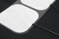 mTrigger Sensing Electrodes, Square 2" x 2", 10 Pouches (4 Electrodes per Pouch) — for Biofeedback in Clinical and Institutional Care