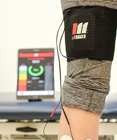 mTrigger Wearable Wrap — for Biofeedback in Clinical and Institutional Care