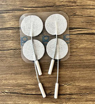 mTrigger Sensing Electrodes, Round 1.25", 10 Pouches (4 Electrodes per Pouch) — for Biofeedback in Clinical and Institutional Care