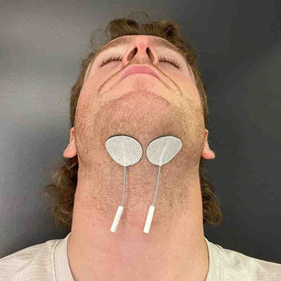mTrigger Sensing Electrodes, Round 1.25", 10 Pouches (4 Electrodes per Pouch) — for Biofeedback in Clinical and Institutional Care