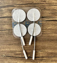 mTrigger Sensing Electrodes, Round 1.25", 50 Pouches (4 Electrodes per Pouch) — for Biofeedback in Clinical and Institutional Care