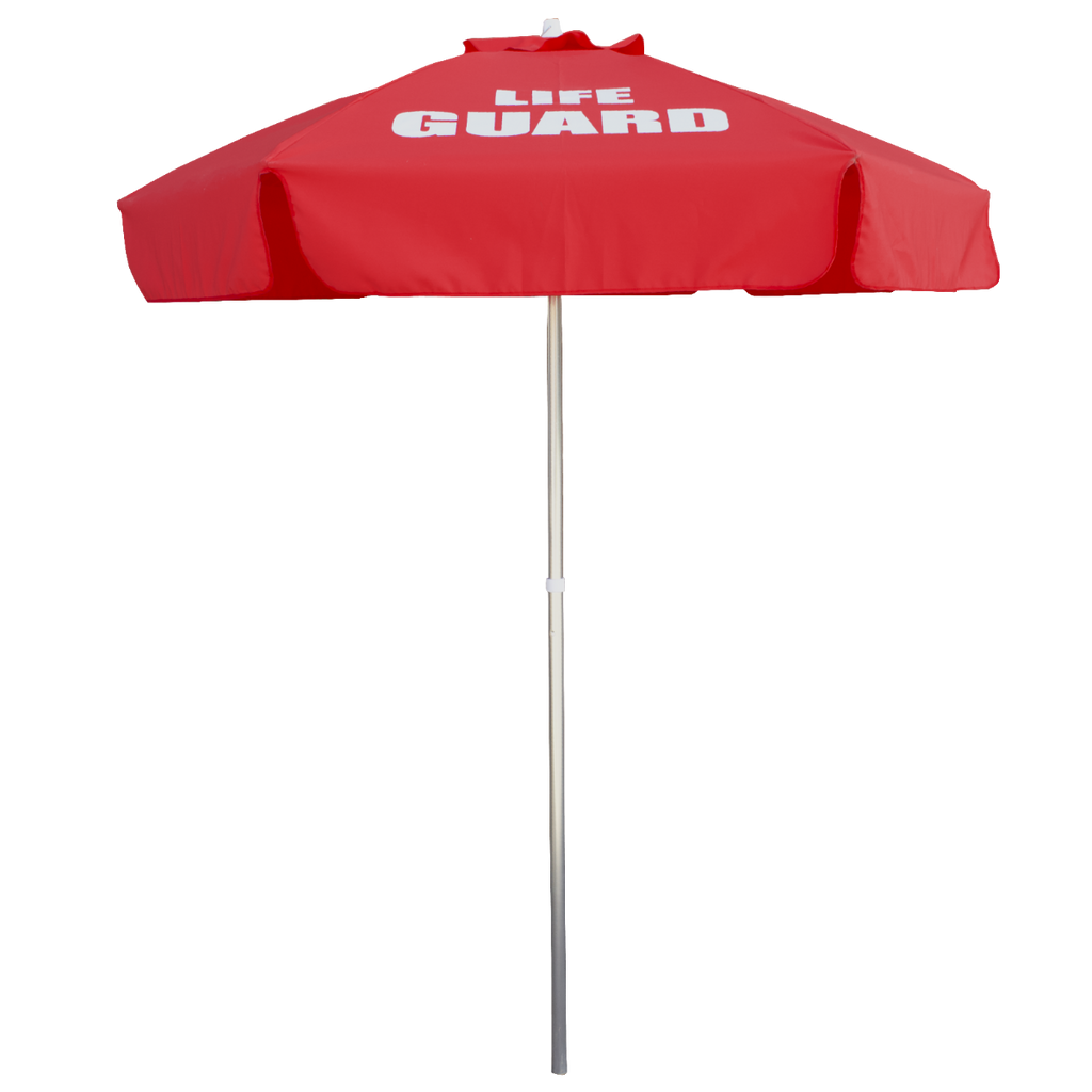 Kemp USA 12-009-RED-GRD Polyester Fabric LIFE GUARD Logo