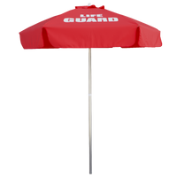 Kemp USA 12-009-RED-GRD Polyester Fabric LIFE GUARD Logo