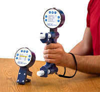 Baseline BIMS Digital 5-Position Dynamometer, 3-Piece Hand Evaluation Set, Clinic Model — for Strength Testing and Evaluation