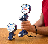 Baseline BIMS Digital 5-Position Dynamometer, 3-Piece Hand Evaluation Set, Deluxe Model — for Strength Testing and Evaluation