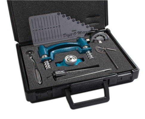Baseline Hand Evaluation - 7-piece Set - Features Standard 200 lb HHD & 30 lb MPG — for Strength in Clinical and Institutional Care