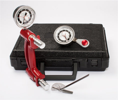 Baseline Hand Evaluation - 3-piece Set - Features LiTE 200 lb HHD & 50 lb HPG — for Strength in Clinical and Institutional Care