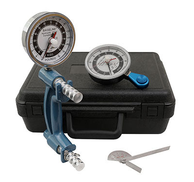 Baseline Hand Evaluation - 3-piece Set - Features HiRes, large head, hand evaluation set (dyna, pinch, gonio) — for Strength in Clinical and Institutional Care